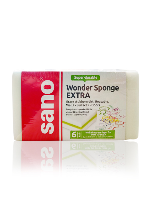 Sano Sushi Wonder  Sponge Extra чудо губки многоцелевого назначения #7290013269638