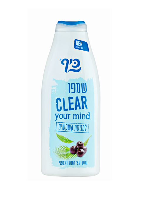 KEFF Шампунь от перхоти с ягодами Ассаи и Чайным деревом Clear Anti Dandruff Shampoo (your mild) #3334