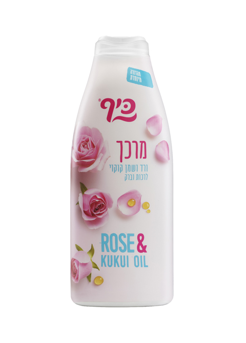 KEFF Rose&Kukui Oil Conditioner кондиционер с экстрактом розы и маслом ореха кукуи #7011