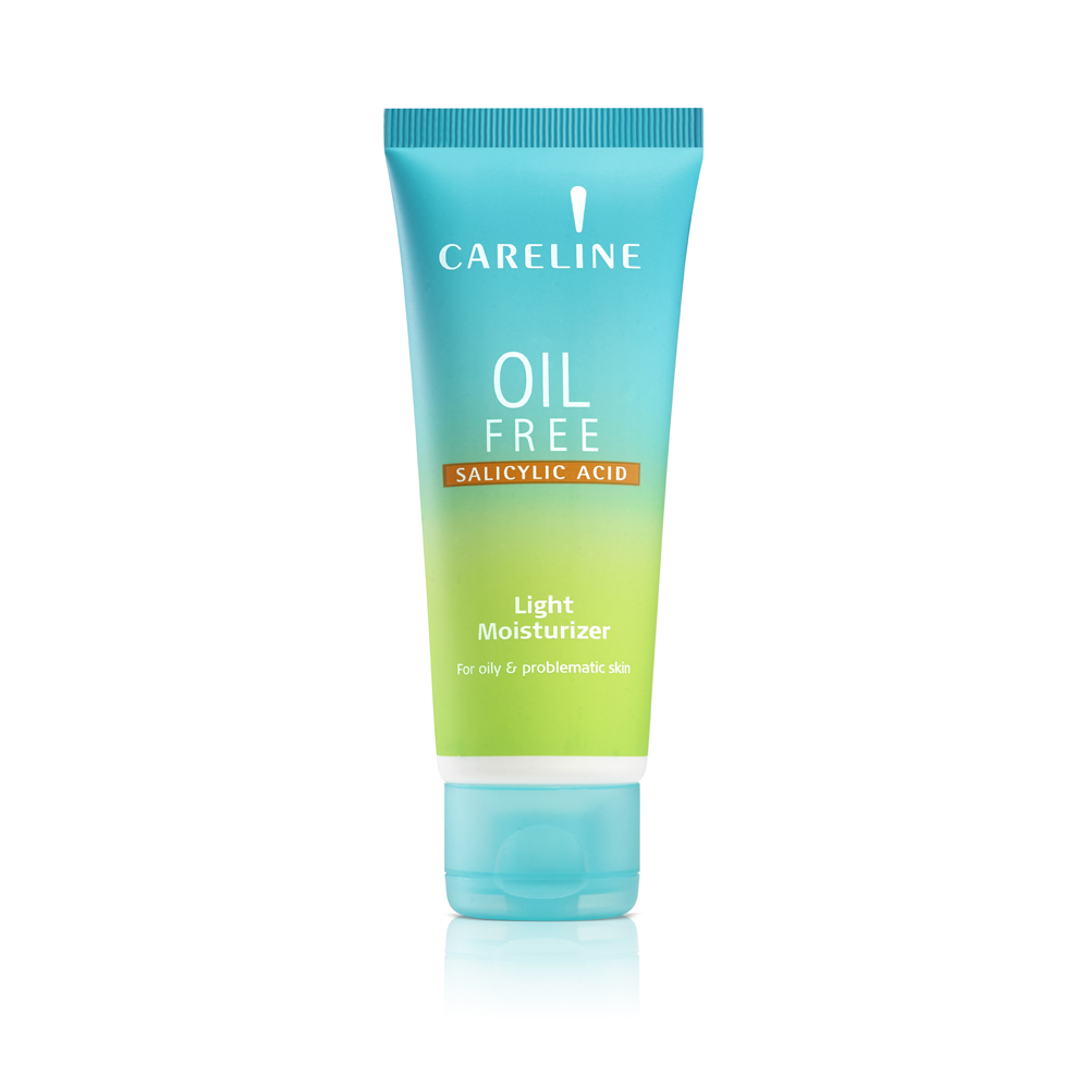 CARELINE OIL FREE легкий увлажняющий крем для лица без масел, 70 мл #9921