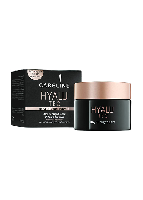 CARELINE HYALU TEC HYALURONIC POWER крем для лица день & ночь #9904