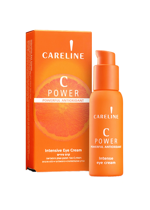 CARELINE C POWER POWERFUL ANTIOXIDANT Крем для интенсивного ухода за кожей вокруг глаз #9911