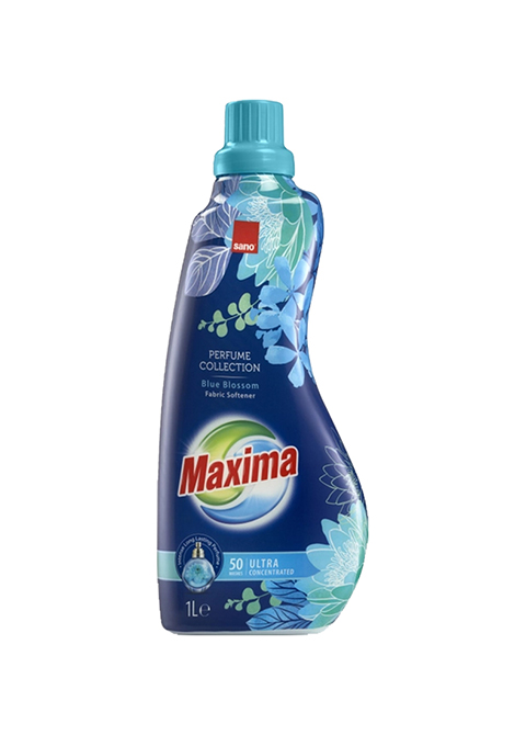 SANO MAXIMA Ultra Concentrated fabric Softener Blue Blossom концентрированный смягчитель для белья Синее цветение #1426