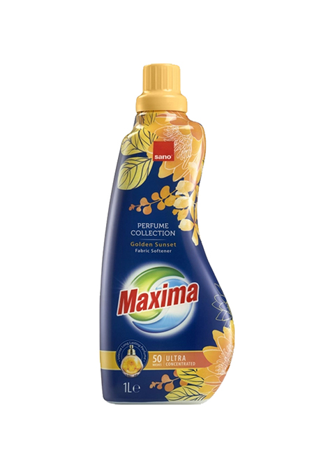 SANO MAXIMA Ultra Concentrated fabric Softener Golden Sunset концентрированный смягчитель для белья Золотой закат #1402