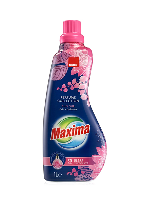 SANO MAXIMA Ultra Concentrated fabric Softener Soft Silk концентрированный смягчитель для белья Мягкий шелк #1433