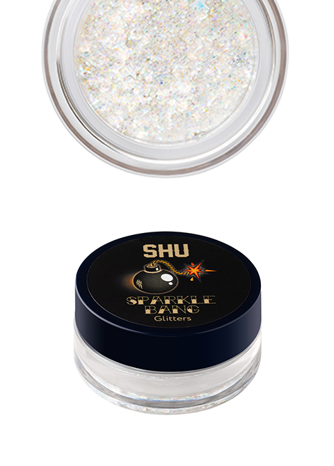 SHU SPARKLE BANG глиттер для макияжа лица и тела 