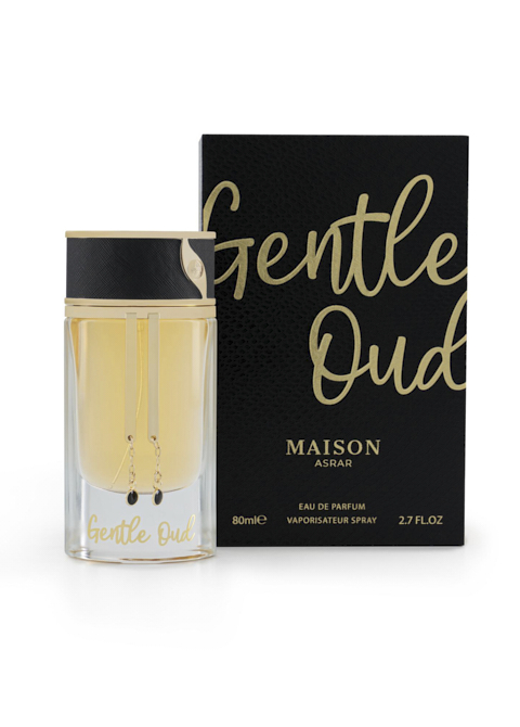 MAISON ASRAR GENTLE OUD парфюмерная вода 80 мл #5392