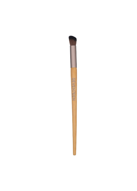 SEVEN7EEN BLEND BRUSH BAMBOO HANDLE кисть для растушевки скошенная #1460