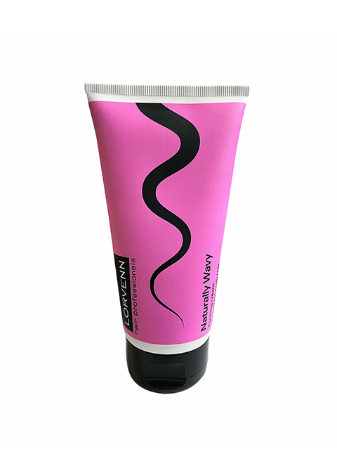 LORVENN NATURALLY WAVY Стайлинг-крем для формирования завитков для кудрявых волос #8873