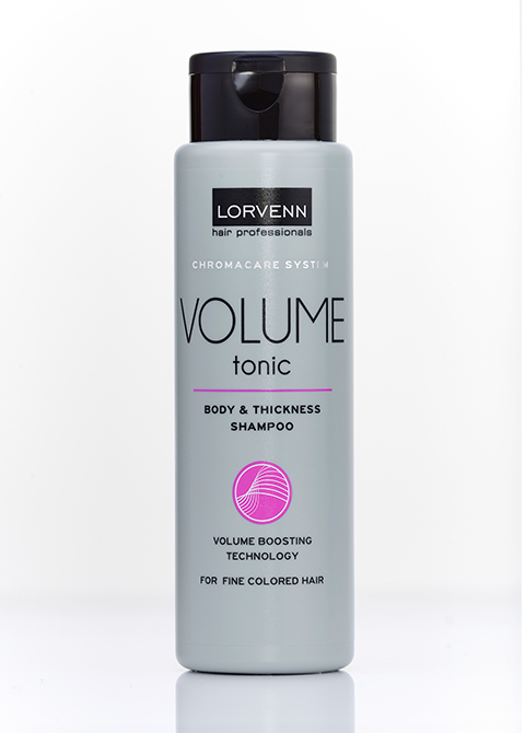 LORVENN VOLUME TONIC Шампунь для объема волос, для тонких-окрашенных волос 100мл