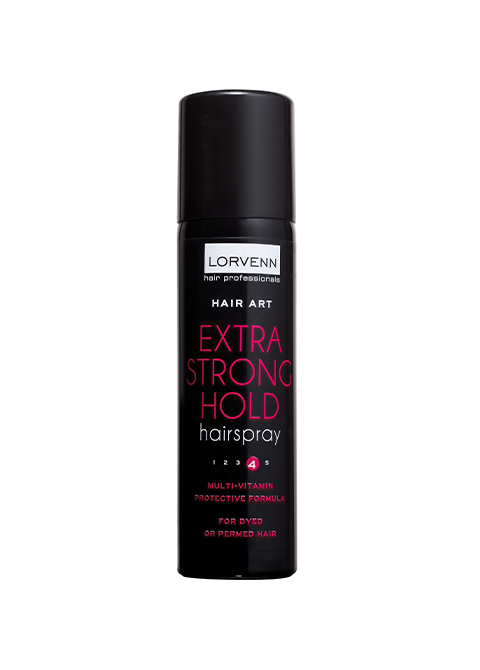 LORVENN HAIR SPRAY Лак для укладки волос экстра сильной фиксации 400 мл HAIR SPRAY