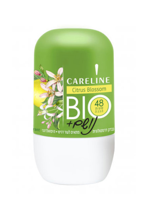 Careline BIO дезодорант-антиперспирант шариковый «Цветок Цитруса" 7042