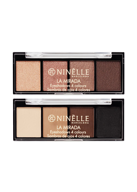 NINELLE 1+1 Набор LA MIRADA тени для век  2 шт (от.502 и от.501 в ПОДАРОК)