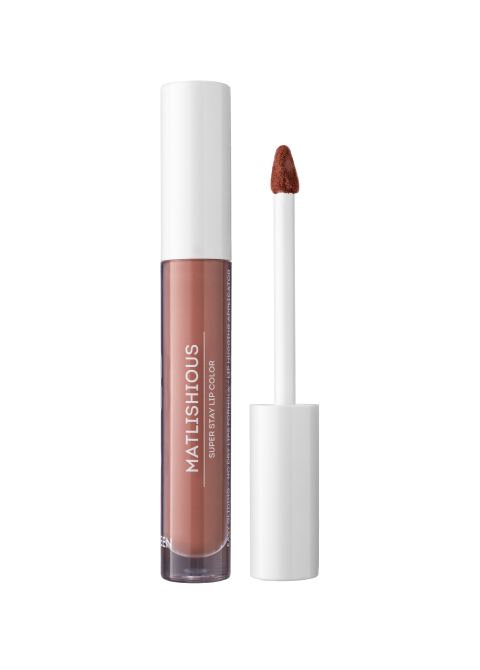 Seven7een жидкая помада-блеск Matlishious Super Stay Lip Color Nude