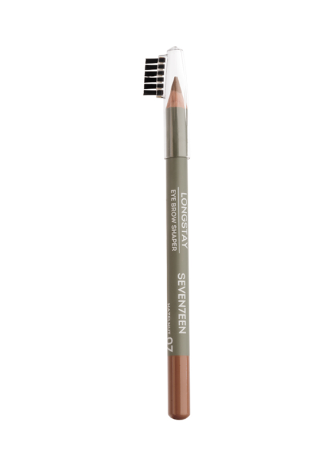 Seven7een карандаш для бровей с щеточкой Longstay Eye Brow Shaper, тон 07 ореховый