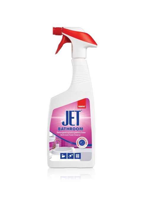 Sano Jet пена для мытья ванны, 750 мл