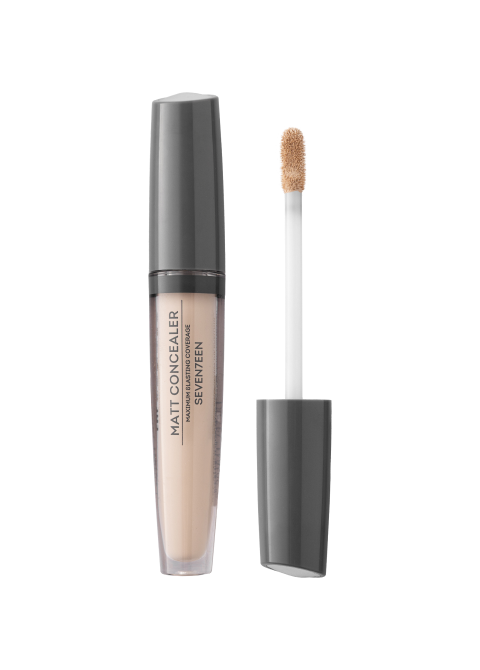 Seven7een матовый жидкий консилер Matt Concealer Extra Coverage, тон 0A слоновая кость